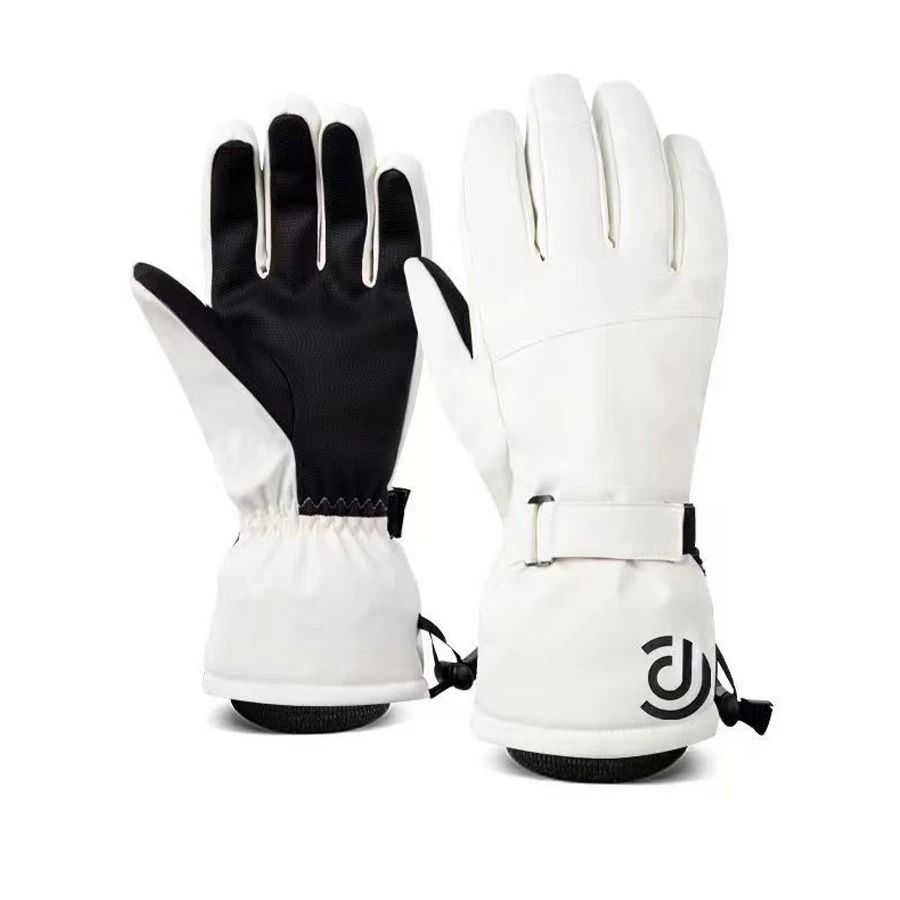 Thermal Fleece Waterproof Ski & Snowboard Gloves