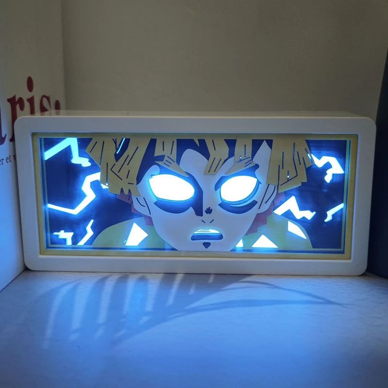 Demon Slayer 3D LED Light Box