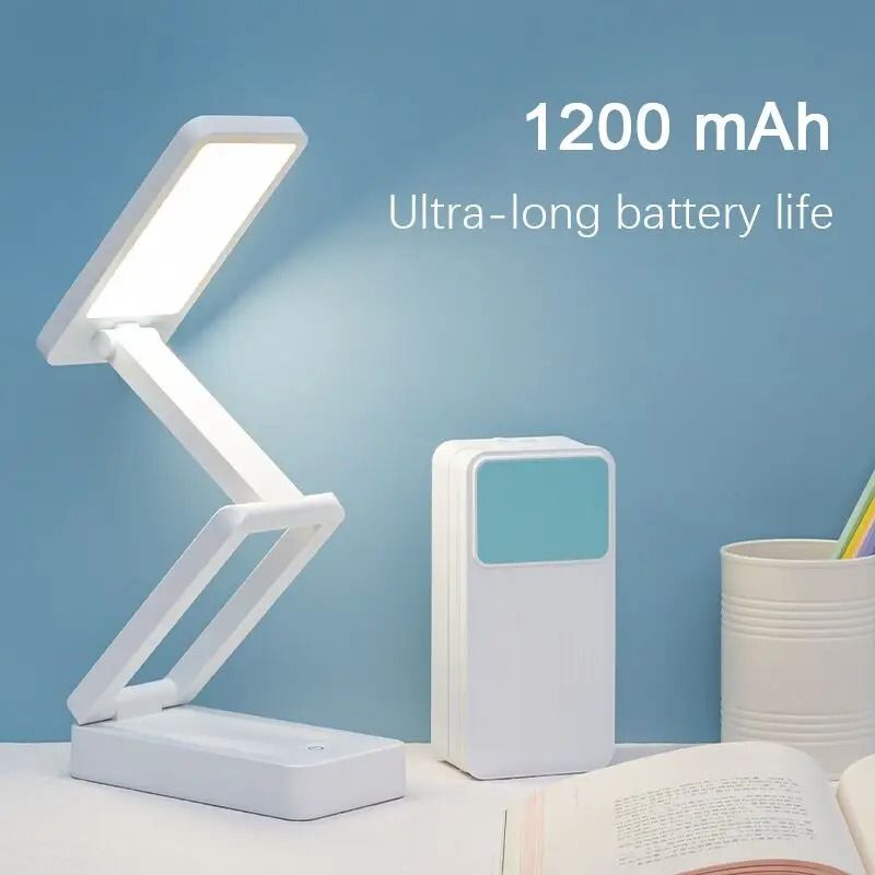 Folding LED Rechargeable Desk Lamp