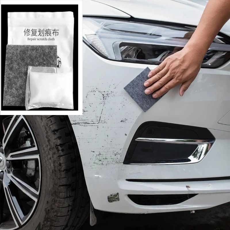 Upgraded Nano Magic Car Scratch Remover Cloth Multipurpose Paint Repair Cloth