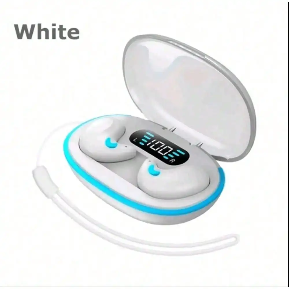 Sleeping Bluetooth Earbuds Wireless Bluetooth Earphones HiFi Stereo with Mic