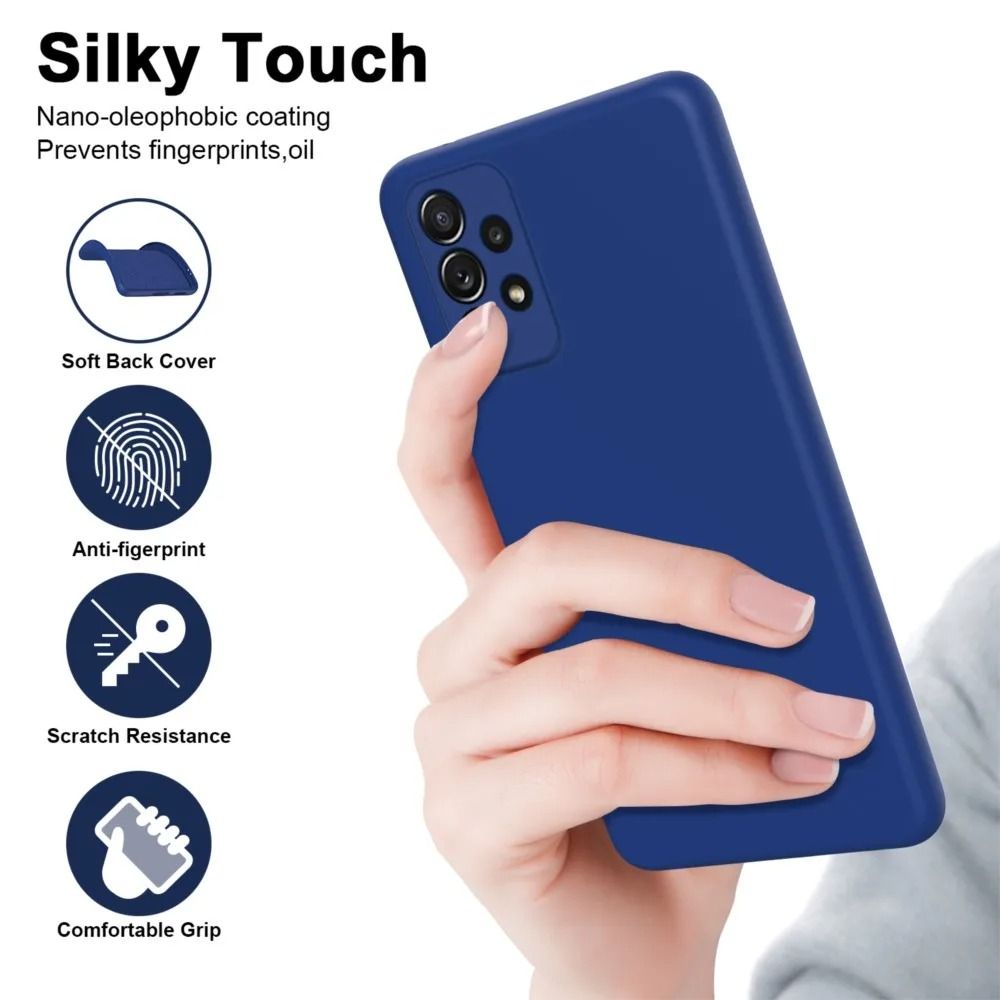 Liquid Silicone Shockproof Phone Case
