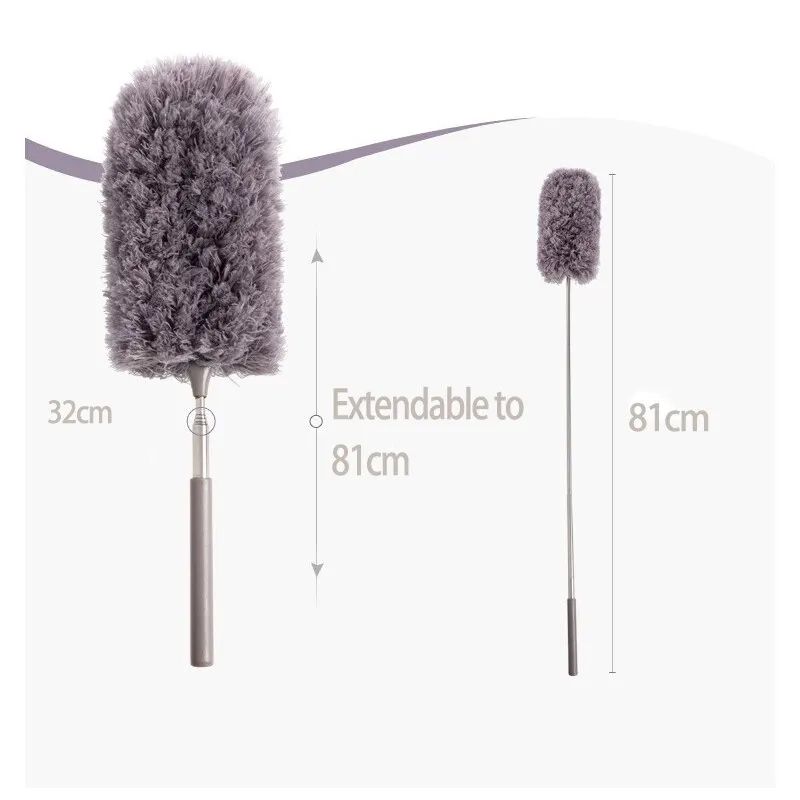 Retractable Microfiber Feather Duster