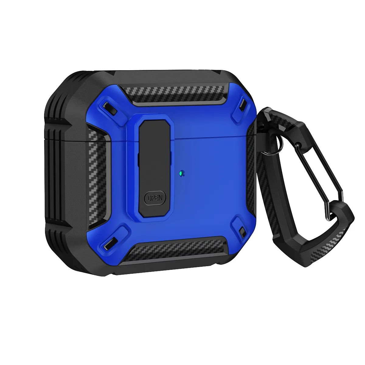 Luxury Shockproof AirPods Pro Case with Keychain