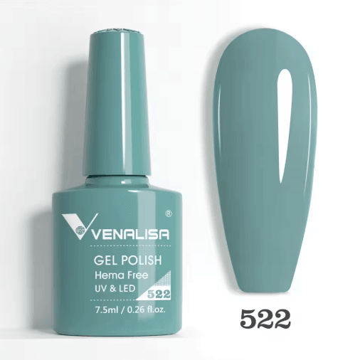 Venalisa HEMA and TPO Free Glitter Gel Nail Polish Jelly Pink Nude Collection