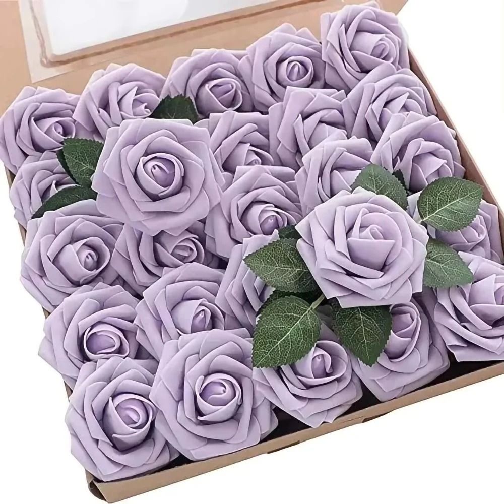 Velvet-Touch 25PC DIY Rose Stem Set