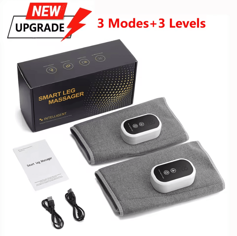 Electric 360° Wireless Air Pressure Calf and Leg Massager with 3 Modes