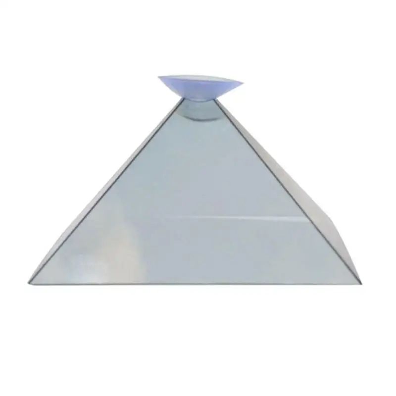 Smartphone 3D Hologram Projection Pyramid