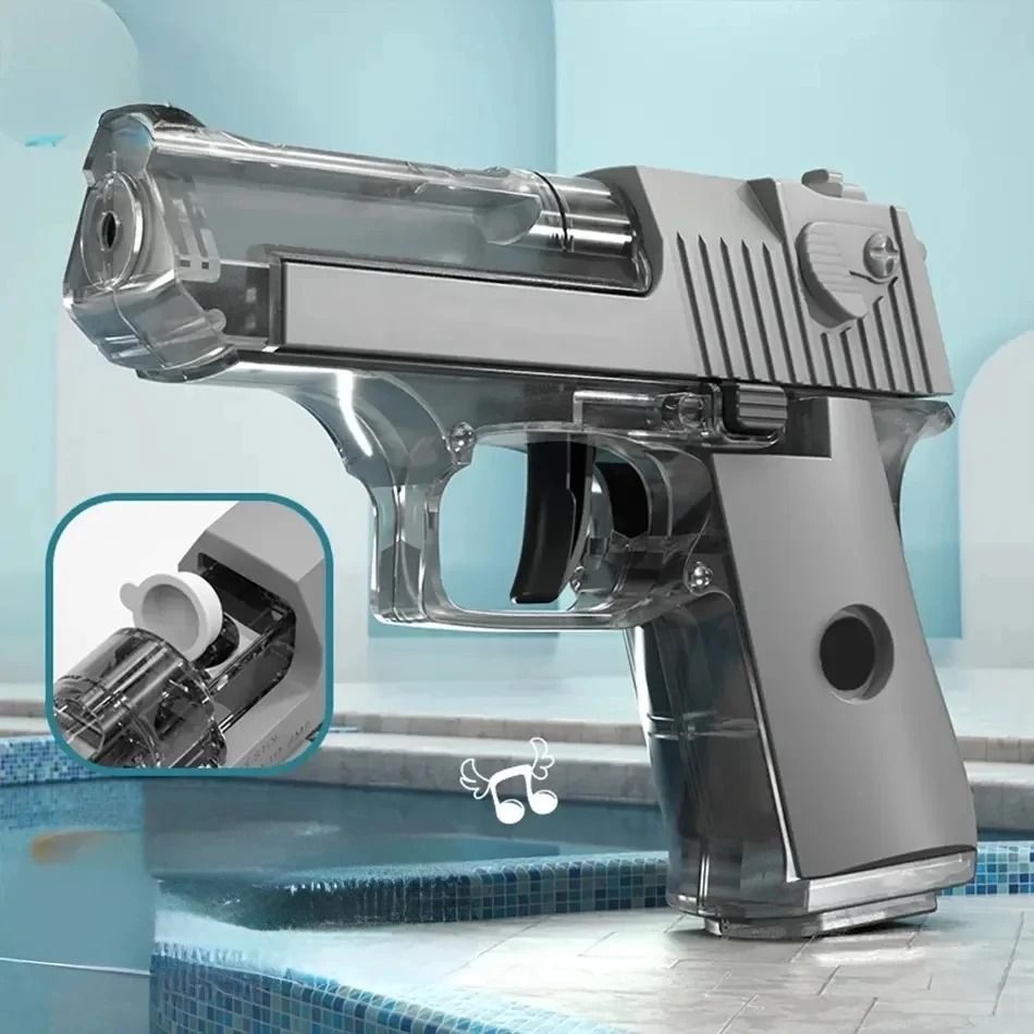 High-Pressure Manual Aquatic Toy Pistol