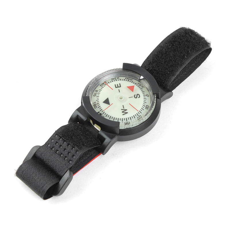 Concealed Tactical Vest Compass Survival Gear for Outdoor Navigation and Emergency Use