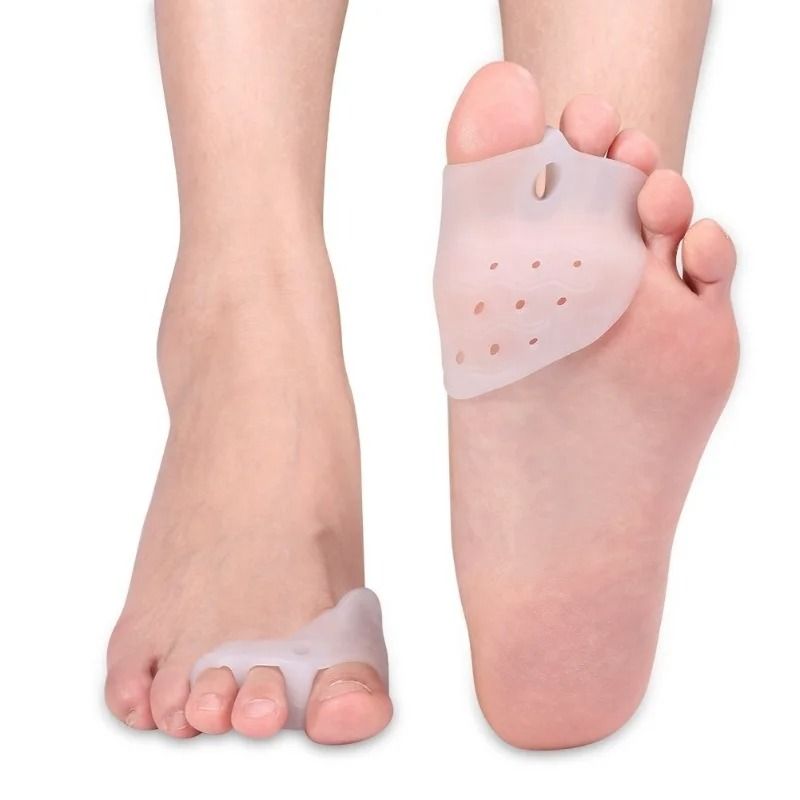 Gel Bunion Corrector And Toe Spreader Set For Big Toe Alignment Support