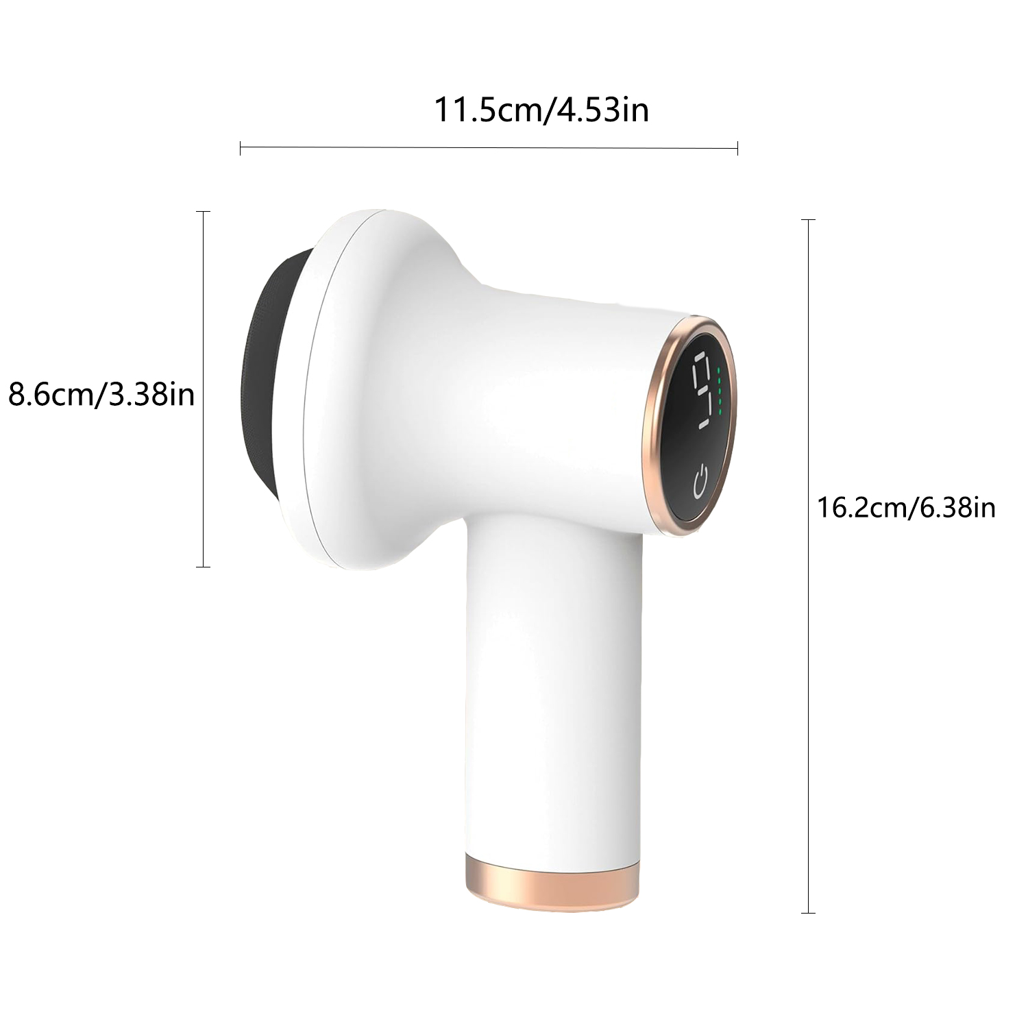 Electric Massager, 8 Massage Heads, Tummy Legs Hips, Shape Body, Relax Body, Relieve Stress