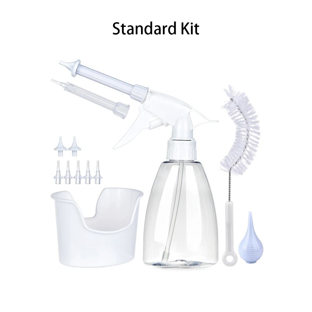 300ml Professional Ear Wax Removal Kit - Safe Water Irrigation System