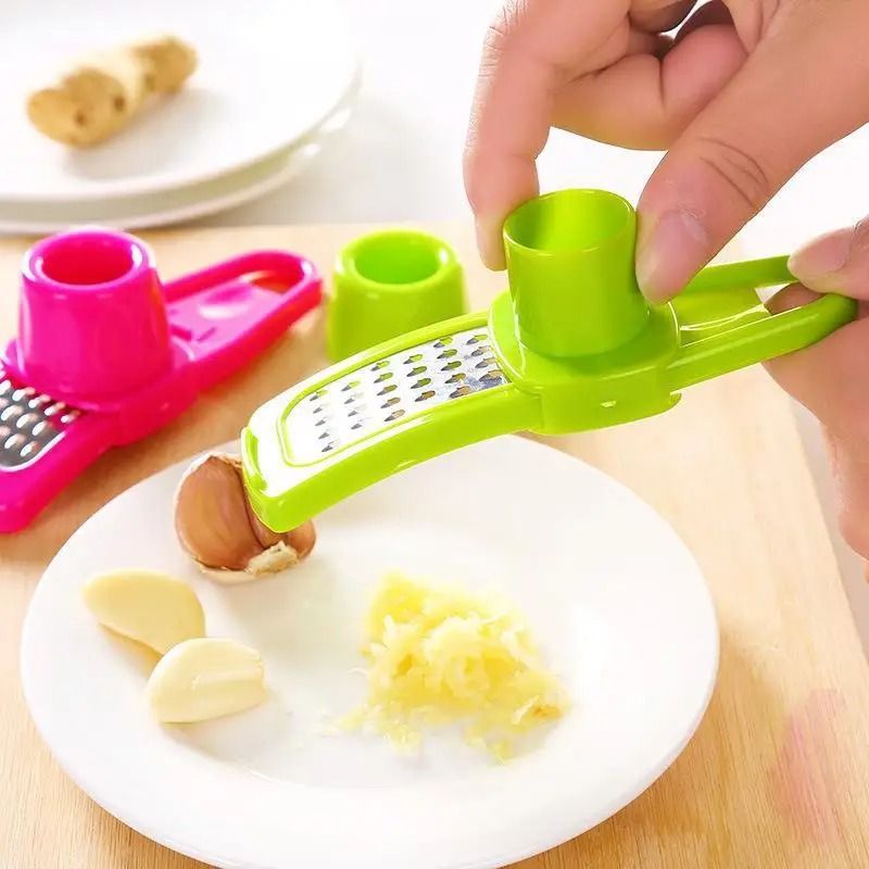 Multi Functional Garlic and Ginger Crusher Press