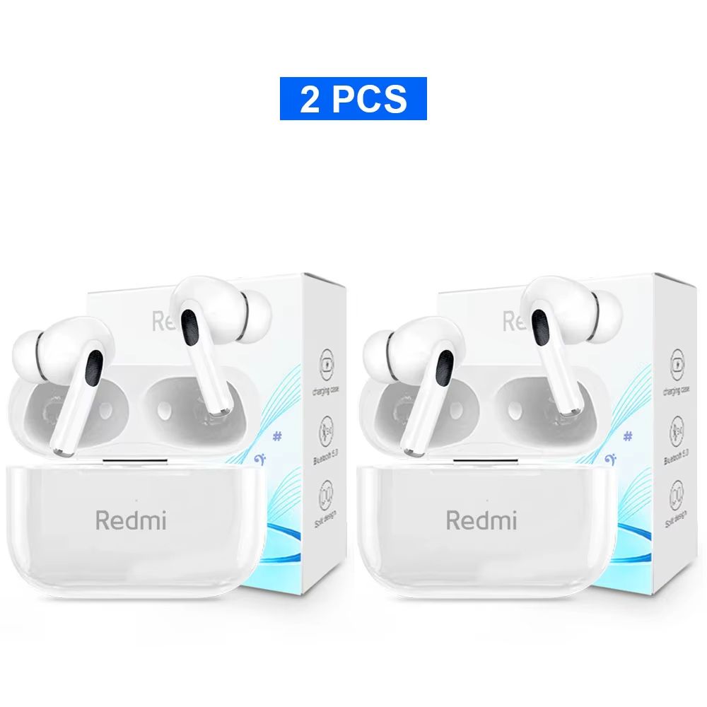 Xiaomi TWS Bluetooth Earbuds – HD Stereo Sound with LCD Touch Charging Case