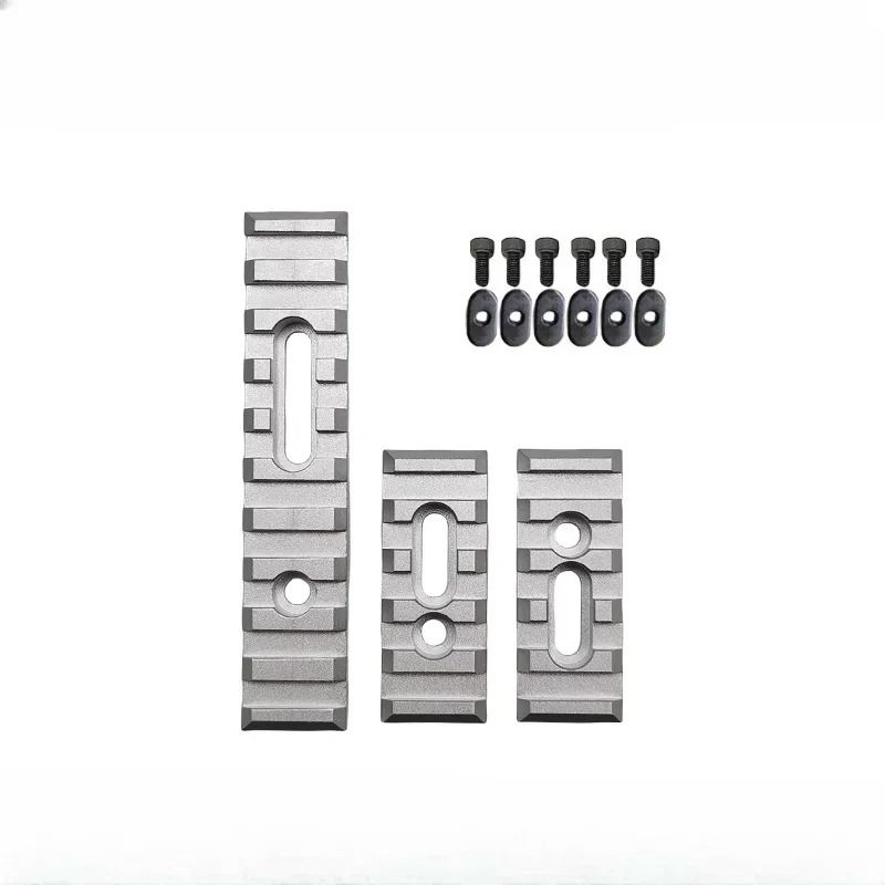 Aluminum Tactical Helmet Rail Mount Adapter Set