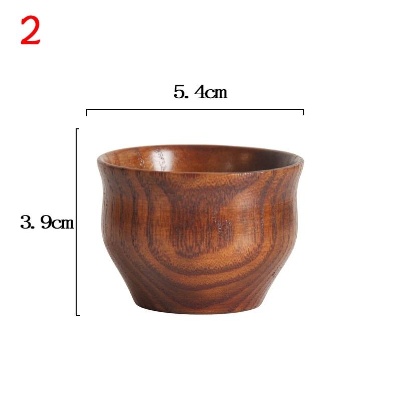 Wooden Big Belly Cup Handmade from Natural Spruce