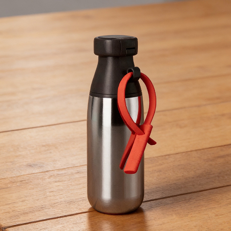 Large Capacity Stainless Steel Insulated Cup with Straw Multi functional Gift Milk Bottle & Water Cup