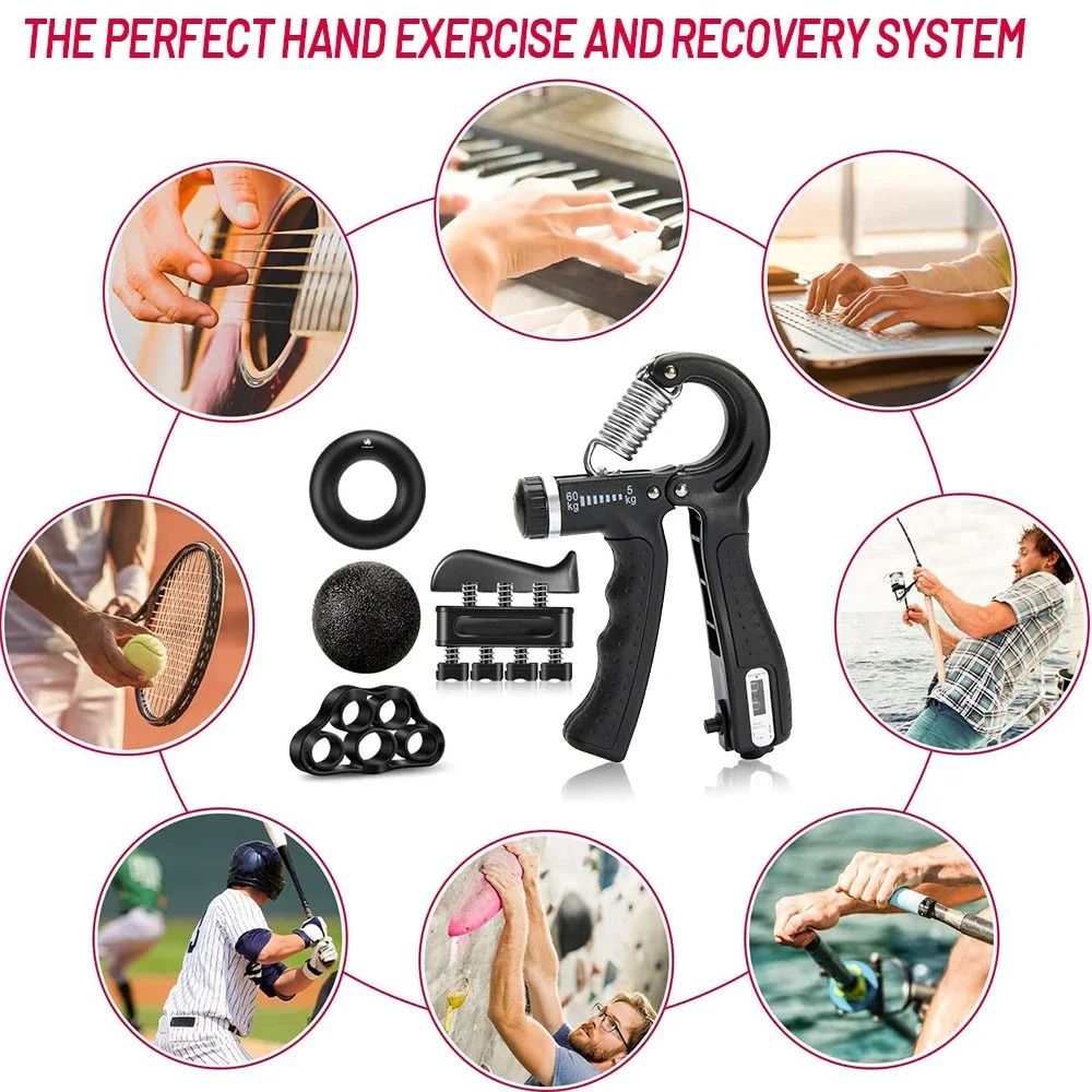 Hand Grip Strength Training Kit