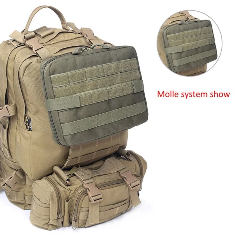 1000D Nylon Tactical Molle Tool and Medical Pouch