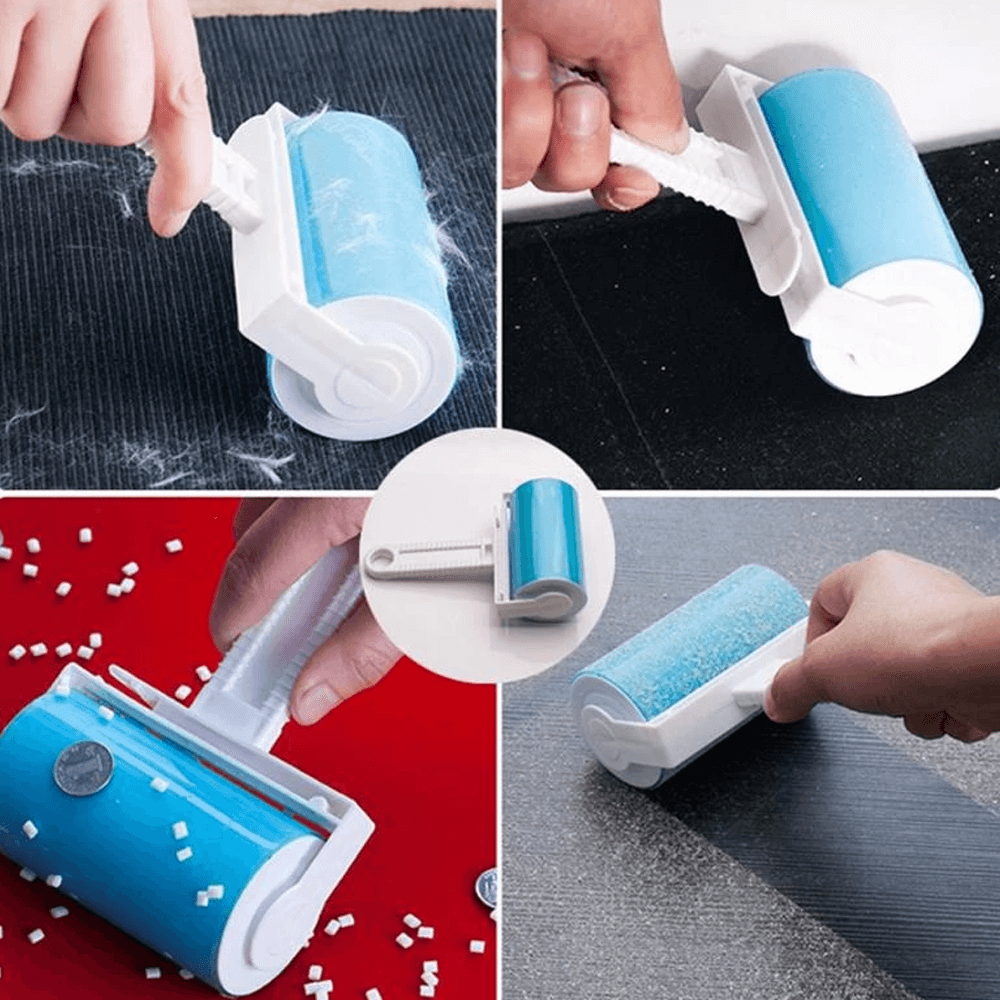 Roll Master Gel Washable Reusable Lint Roller