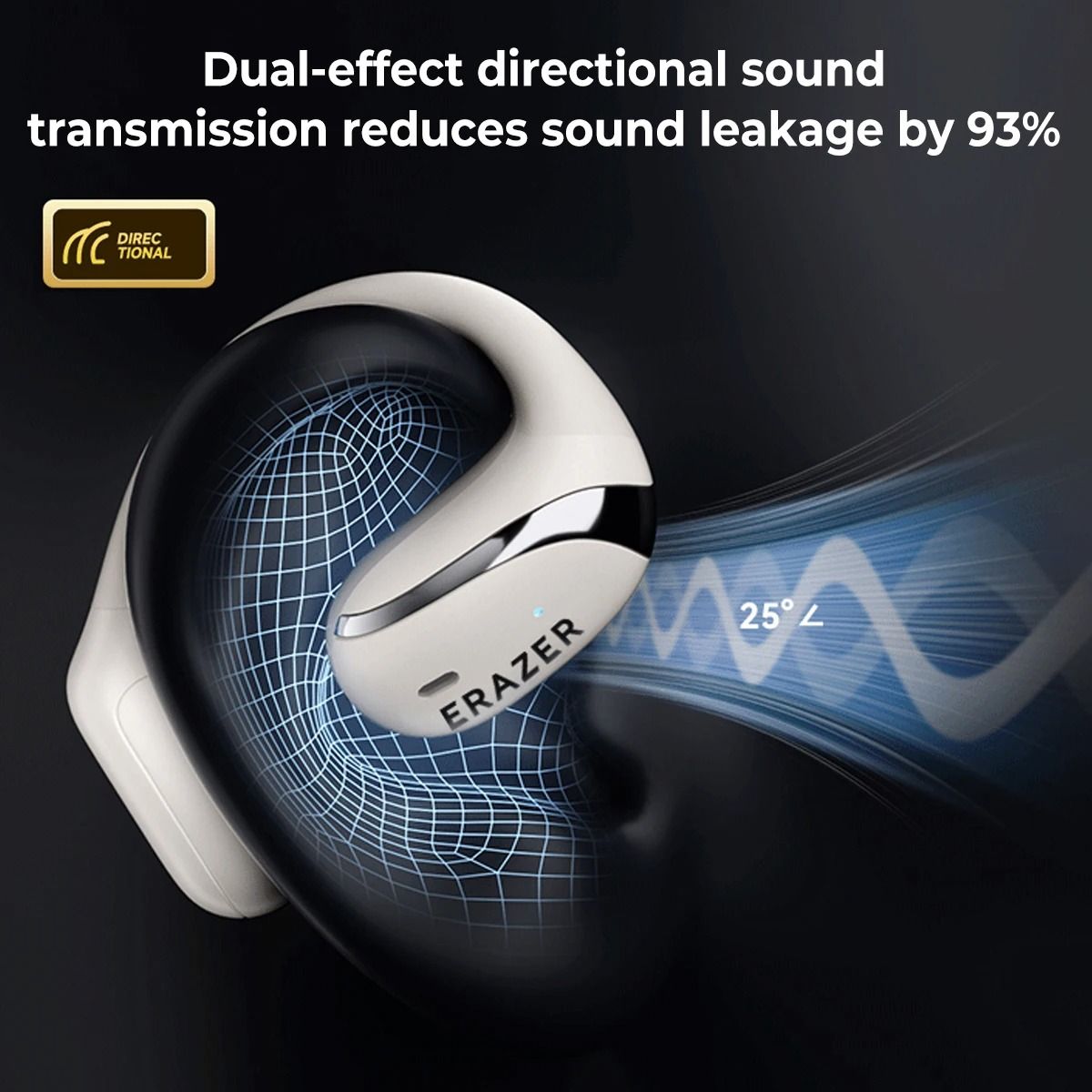 Lenovo ERAZER X9 Wireless Open Ear Bluetooth Headphones