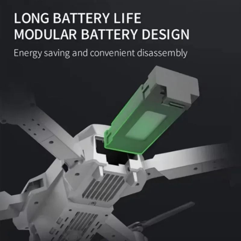 2024 E88Pro Foldable RC Drone with 4K Camera and 3 Batteries