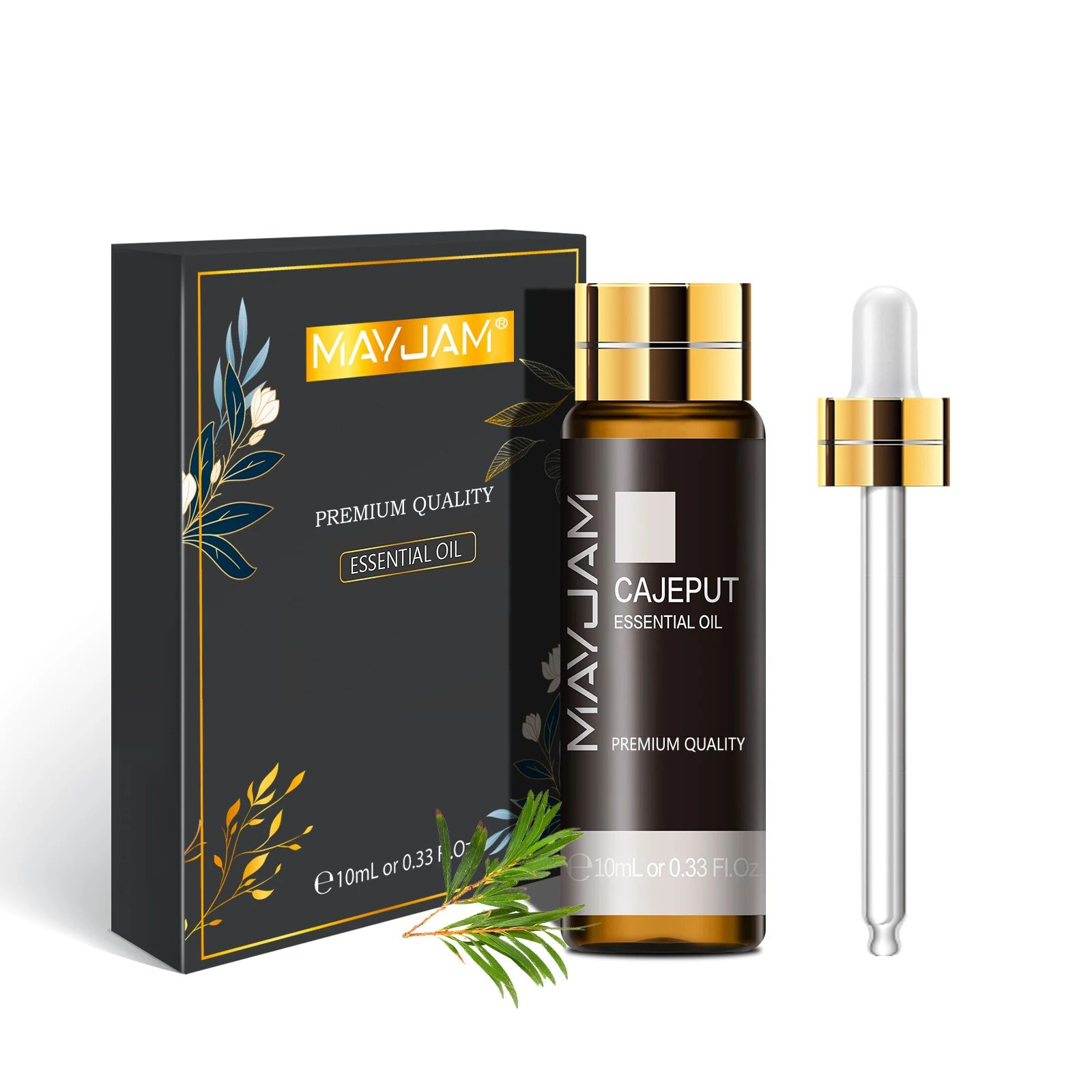 Pure Plant Essential Oil – Natural Aromatherapy Diffuser Oil (Lavender, Mint, Tea Tree, Rose, Vanilla, Sandalwood )