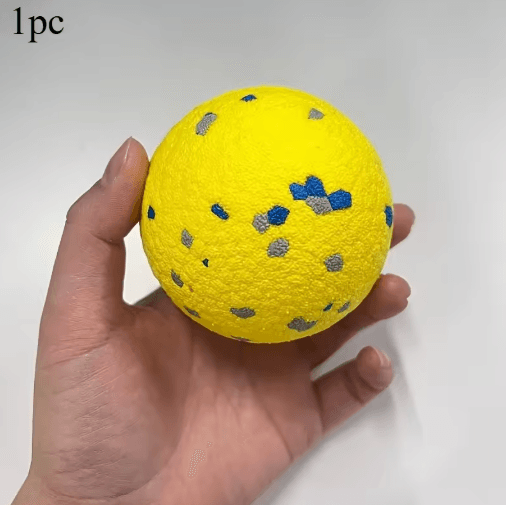 High-Elastic Dog Toy Ball – Durable Interactive Tennis Ball for Play & Training