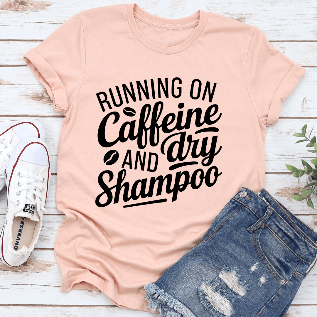 Running On Caffeine Tee