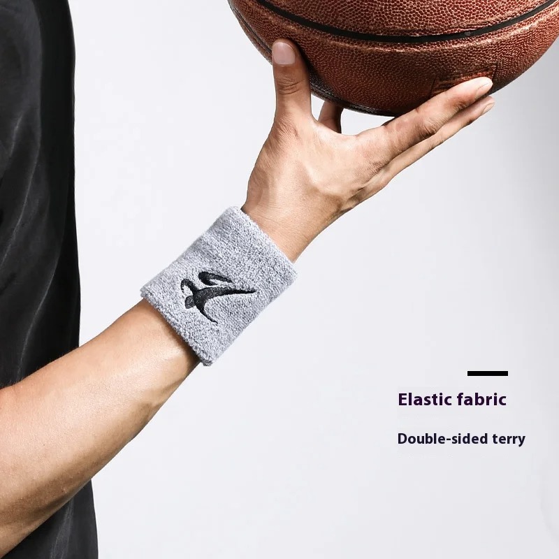 Breathable Sweat-Absorbing Sports Wristbands Premium Wrist Support for Men and Women.