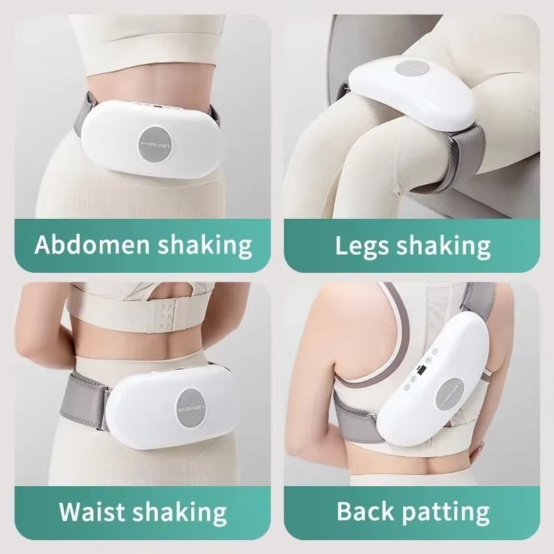 VibraTone Pro Wireless Heated Belly Massager Belt