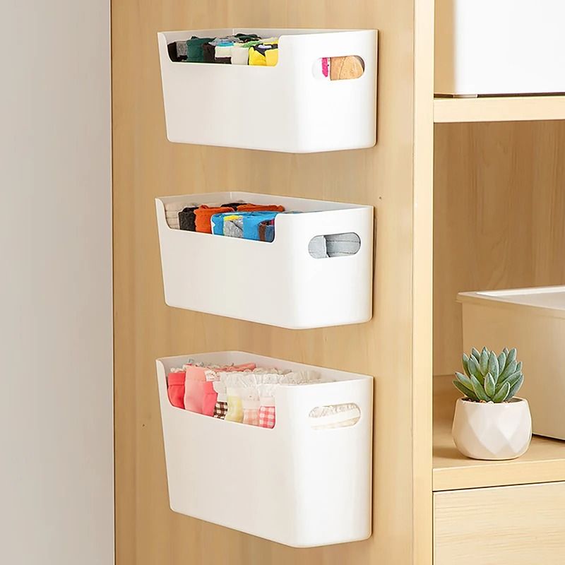 Non Perforated Cabinet Door Storage Rack for Kitchen Organization