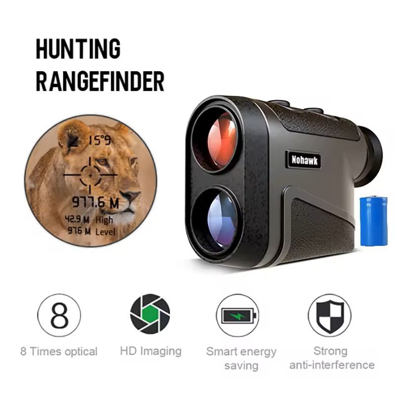 Multifunctional Golf Laser Rangefinder with Flag-Lock and Slope Mode