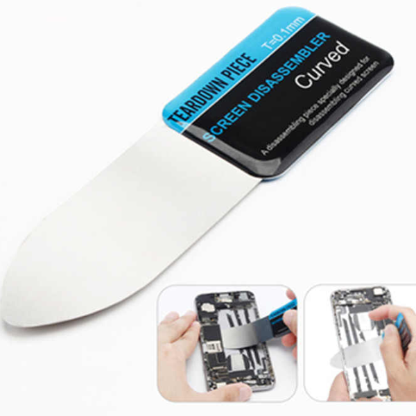 Ultra Thin Curved LCD Screen Pry Tool Set Stainless Steel Mobile Phone Repair Kit