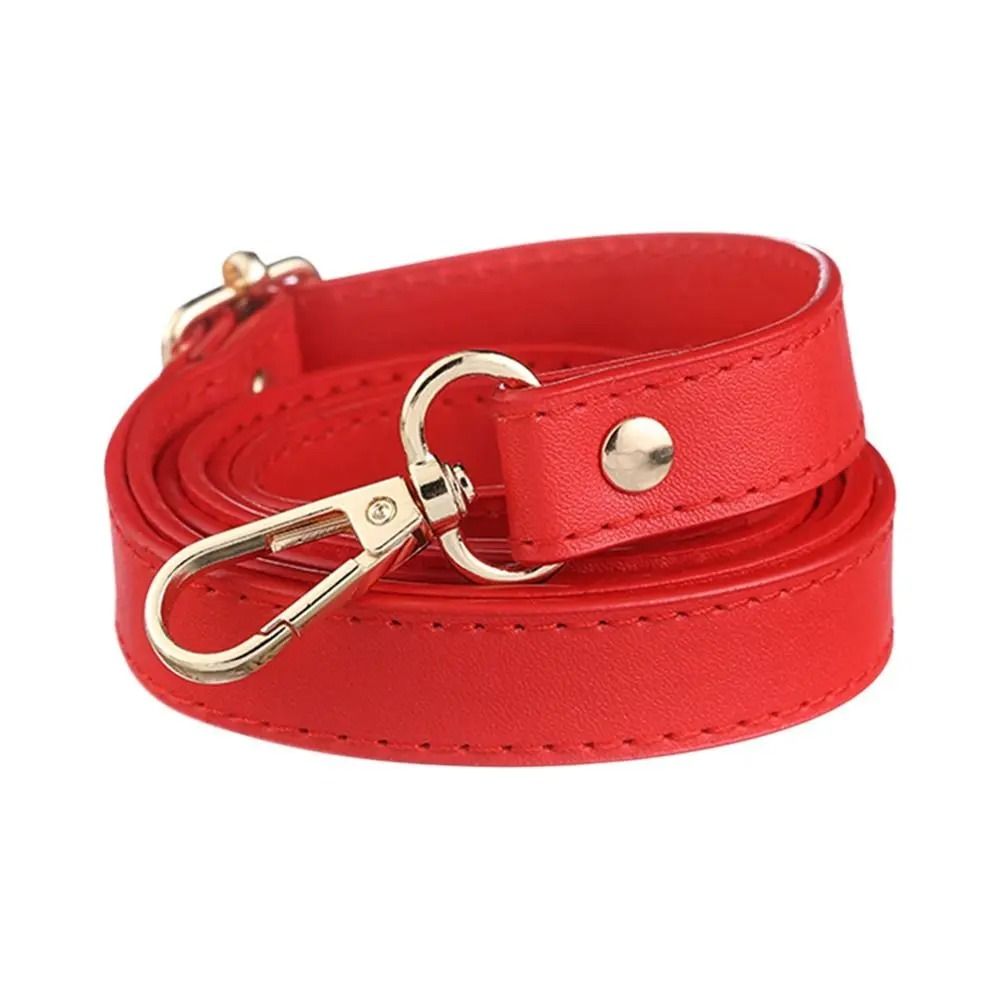 Adjustable Faux Leather Shoulder Strap Replacement