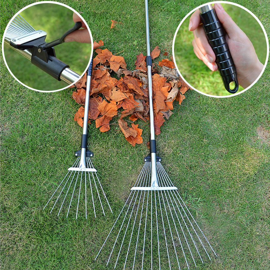 Metal Rakes for Gardening, Sand Leveling & Agricultural Supplies