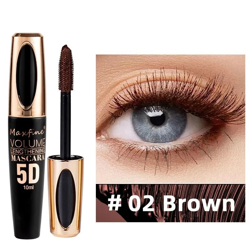 5D Silk Fiber Mascara