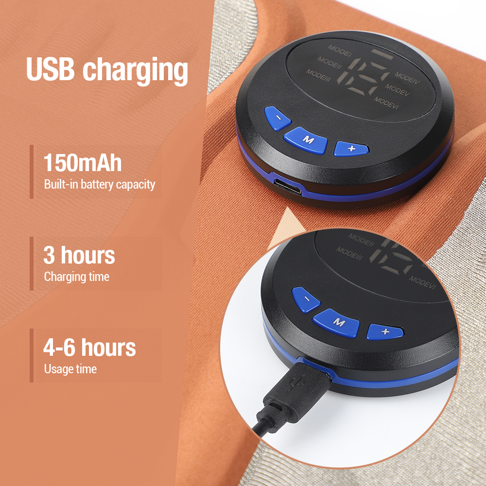 Feet Massager 3D Smart Foot Massage Pad, 6 Modes 15 Levels, Relax Muscles Improve Blood Circulation Slim Legs
