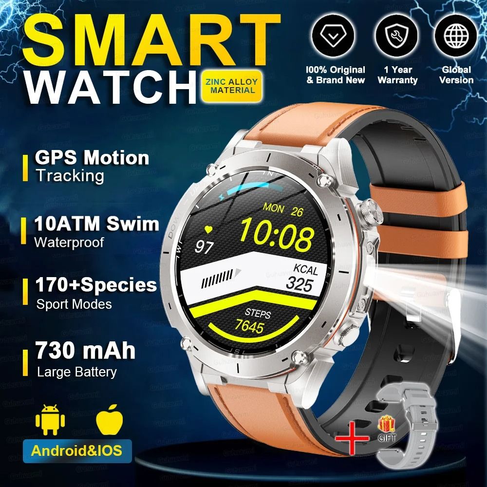 Genuine Stratos 4 GPS Smartwatch | 1.43