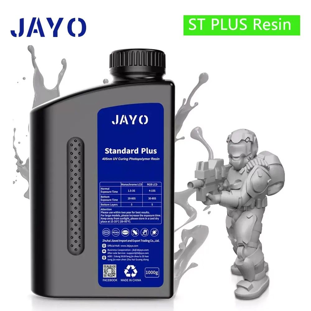 Jayo 3D Printer UV Resin 405nm Standard ABS Like and Water Wash Options