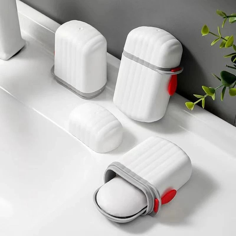 Travel Soap Case – Waterproof Sealed Storage Box for On-the-Go