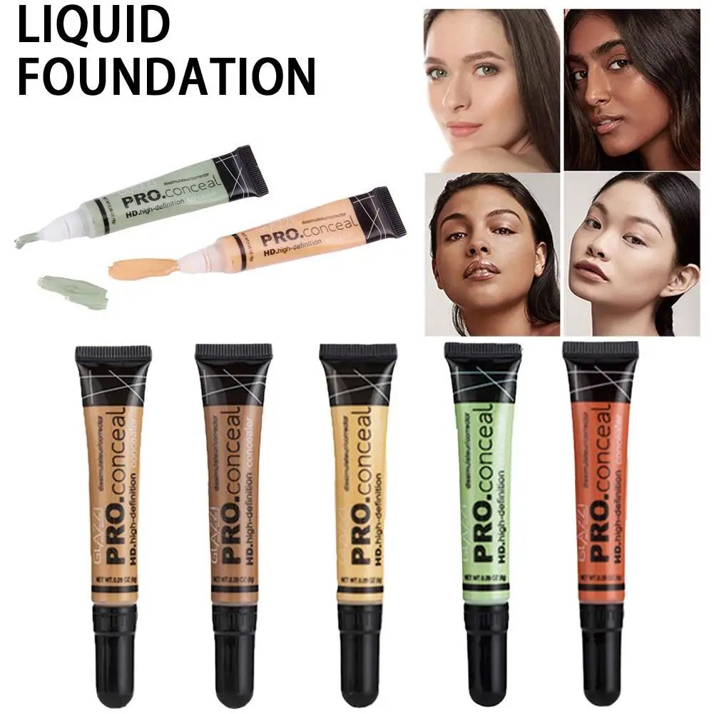 Matte Liquid Foundation Full Coverage Oil Control Foundation Makeup