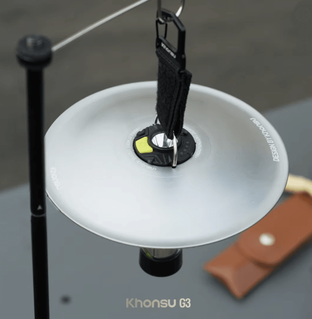 LumaTower 3000mAh LED Camping Lantern Rechargeable Tent Light