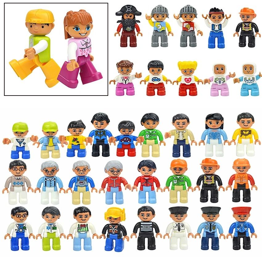 Large Scale Character Building Block Collection