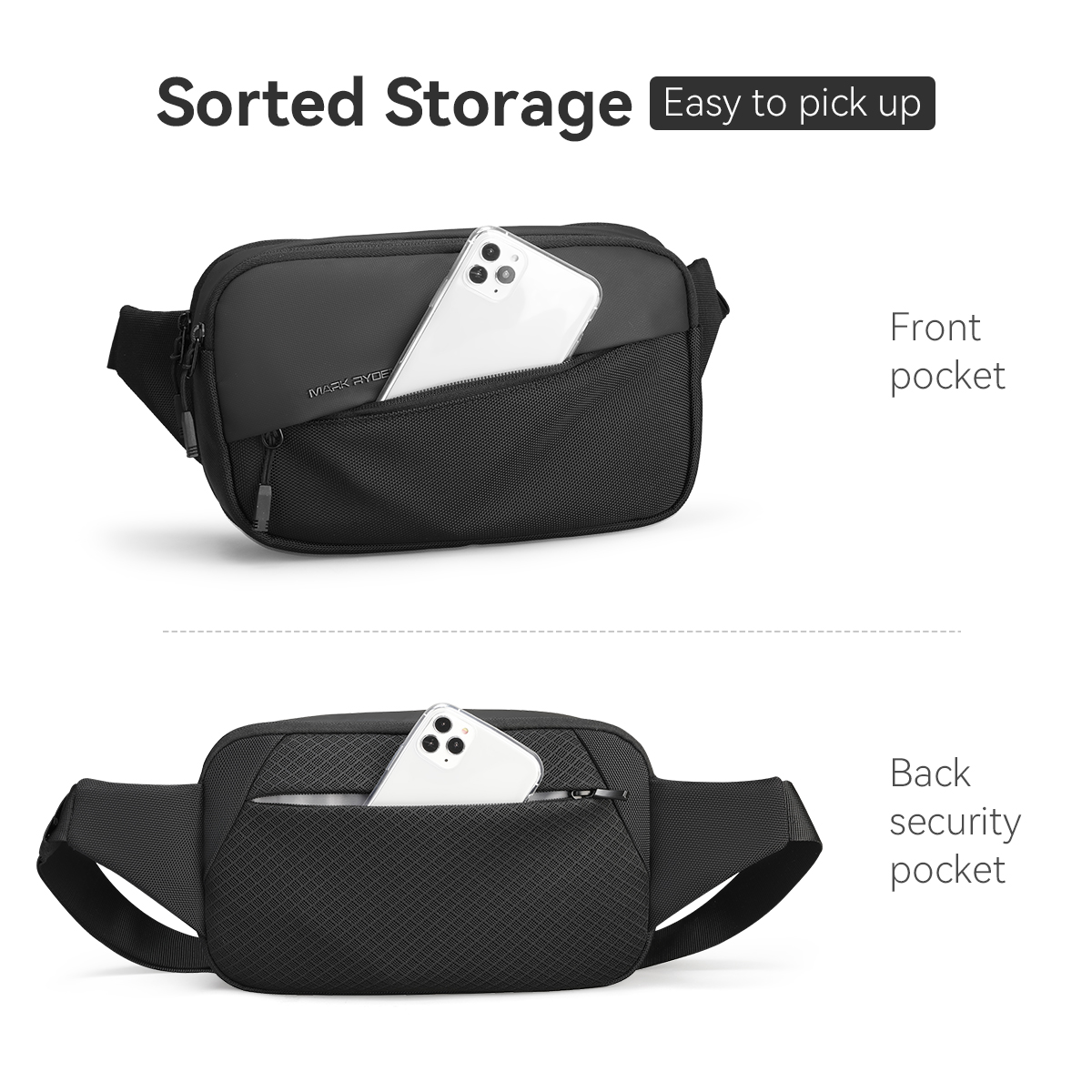 Luxury Designer Crossbody Bags for Men, Small Chest Bags Bag Small bag for Men Bags for Man