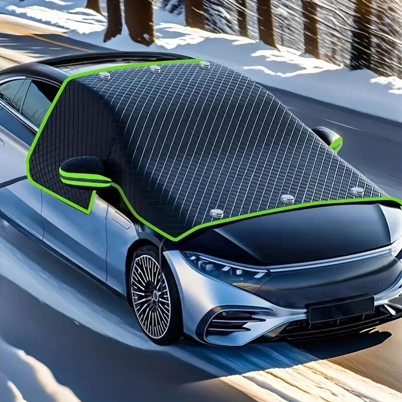 Magnetic Car Windshield Snow Cover for Winter Protection