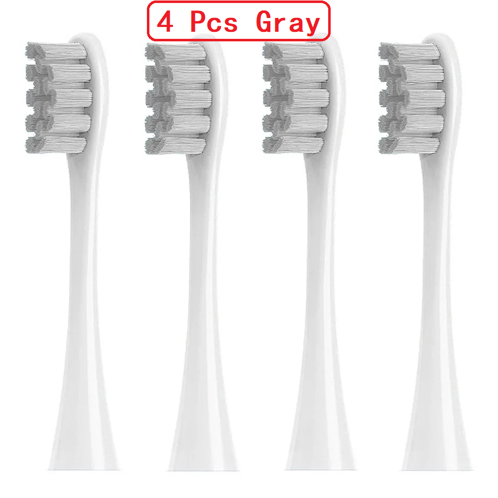 Soft DuPont Replacement Brush Heads Compatible with Oclean Sonic Electric Toothbrush