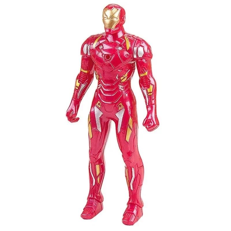 17cm Marvel Anime Figures Glow Doll Action Figure Hero Collection