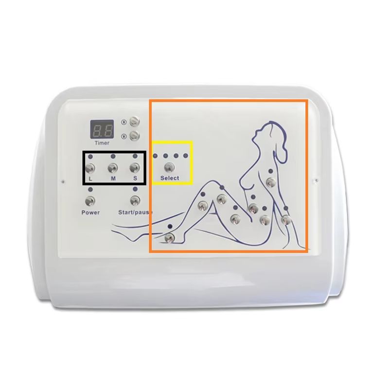 Air Wave Pressure Lymphatic Drainage Pressotherapy Machine with Air Compression Massage